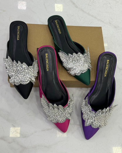 Balenciaga Kira Slip Ons