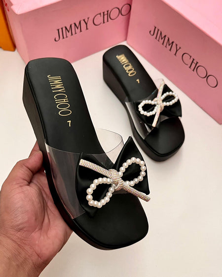 Jimmy Choo Slides