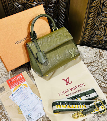Louis Vuitton Cluny Handbag