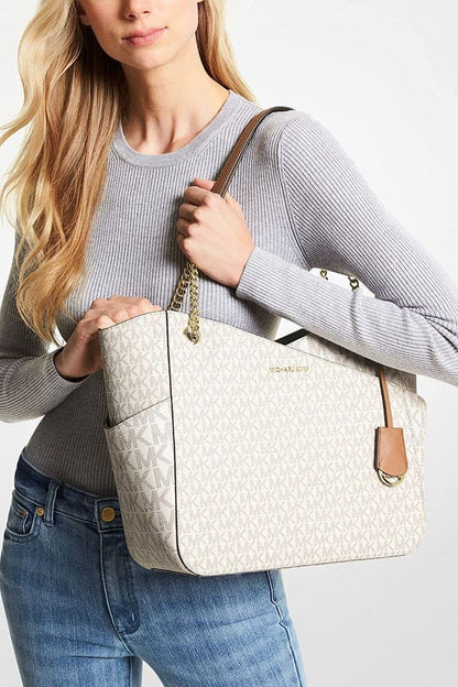 Michael Kors Jet Set Logo Shoulder Bag