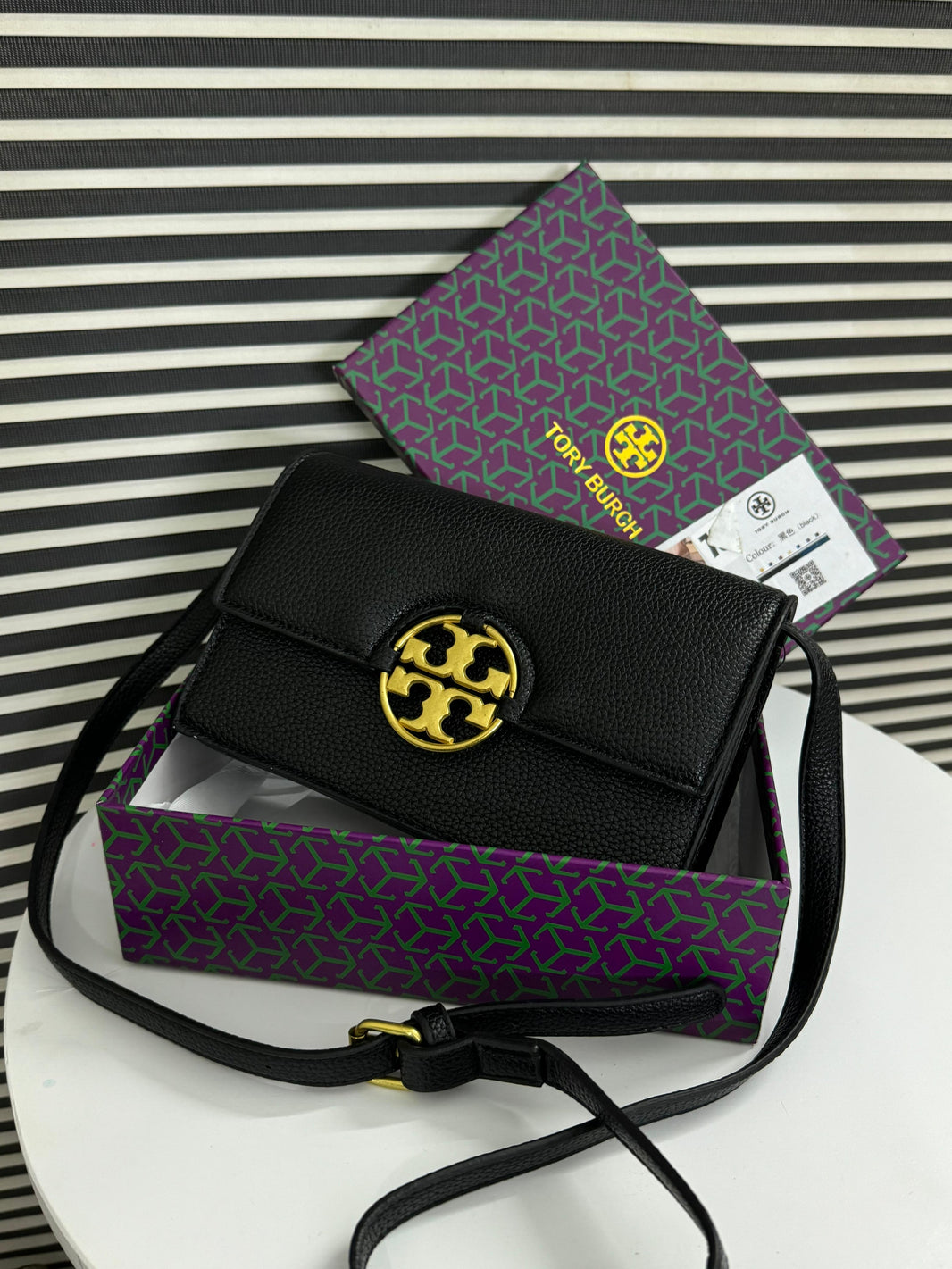 Tory Burch Miller Wallet Crossbody Bag