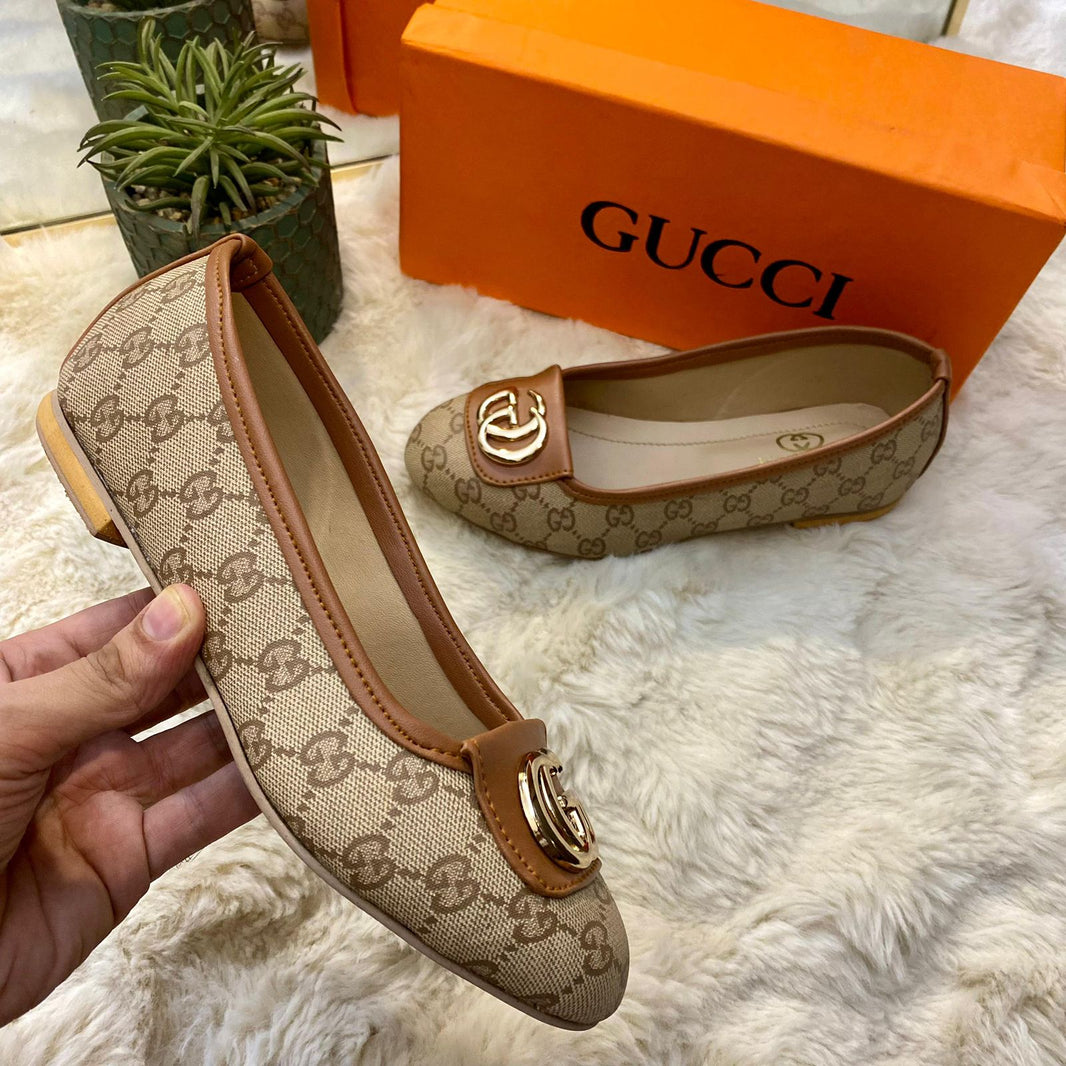 Gucci Icon Ballet Pumps