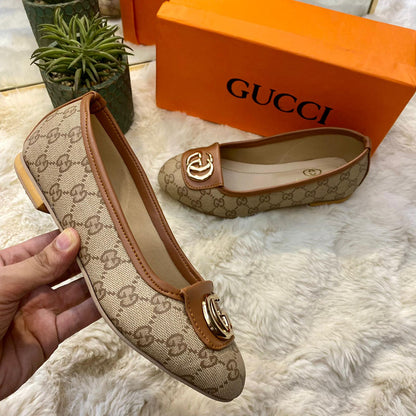 Gucci Icon Ballet Pumps