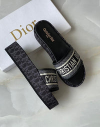 Dior Dway Wedges