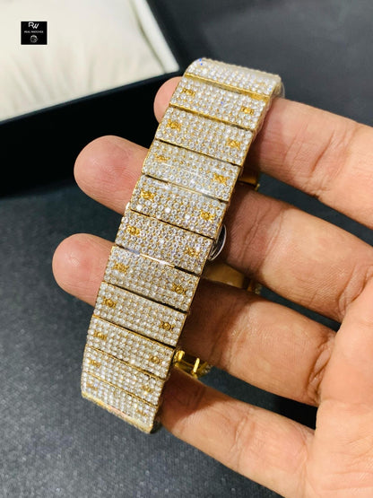 Cartier Square Diamontees Edition Watch