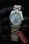 Rolex  Belted Watch