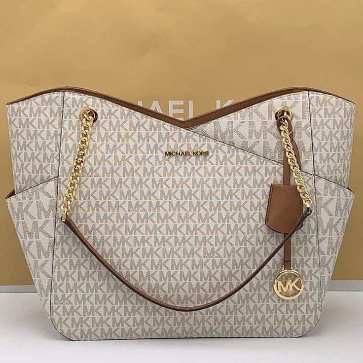 Michael Kors Jet Set Logo Shoulder Bag