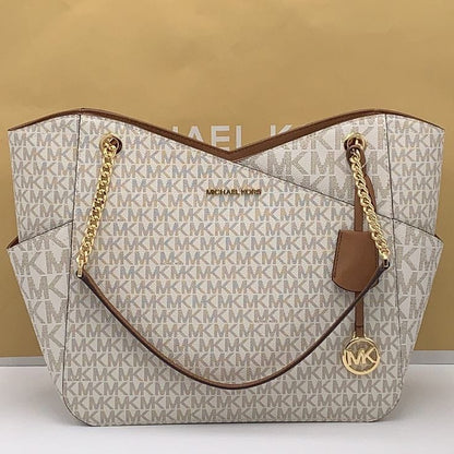 Michael Kors Jet Set Logo Shoulder Bag