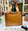 Chloe Cowhide Leather Tote