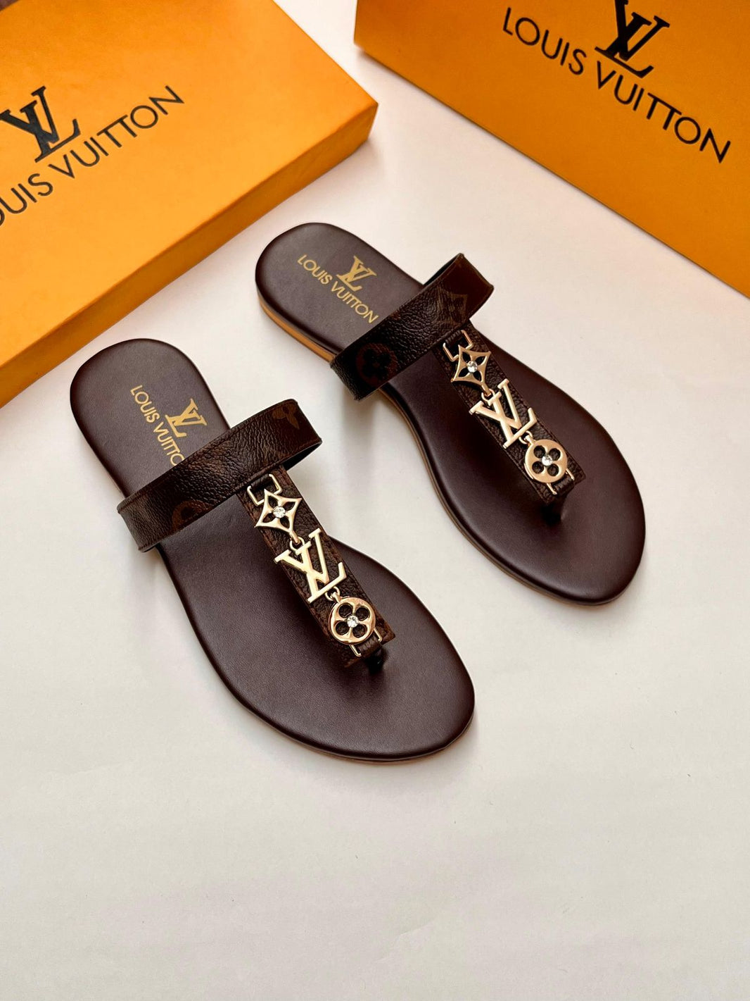 Louis Vuitton Flat Sandals