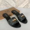 Coach Signature Sandals