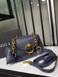 Charles & Keith CrossBody
Joelle Ring Push-lock Bag