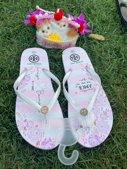 Tory Burch Flip Flops