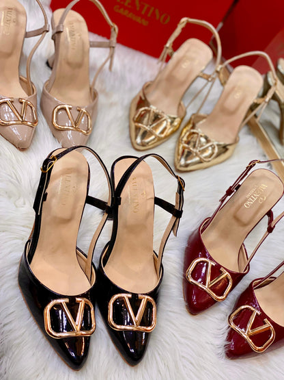Valentino Patent Signature Heels