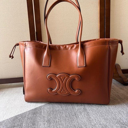 Celine Leather Crafted Tote