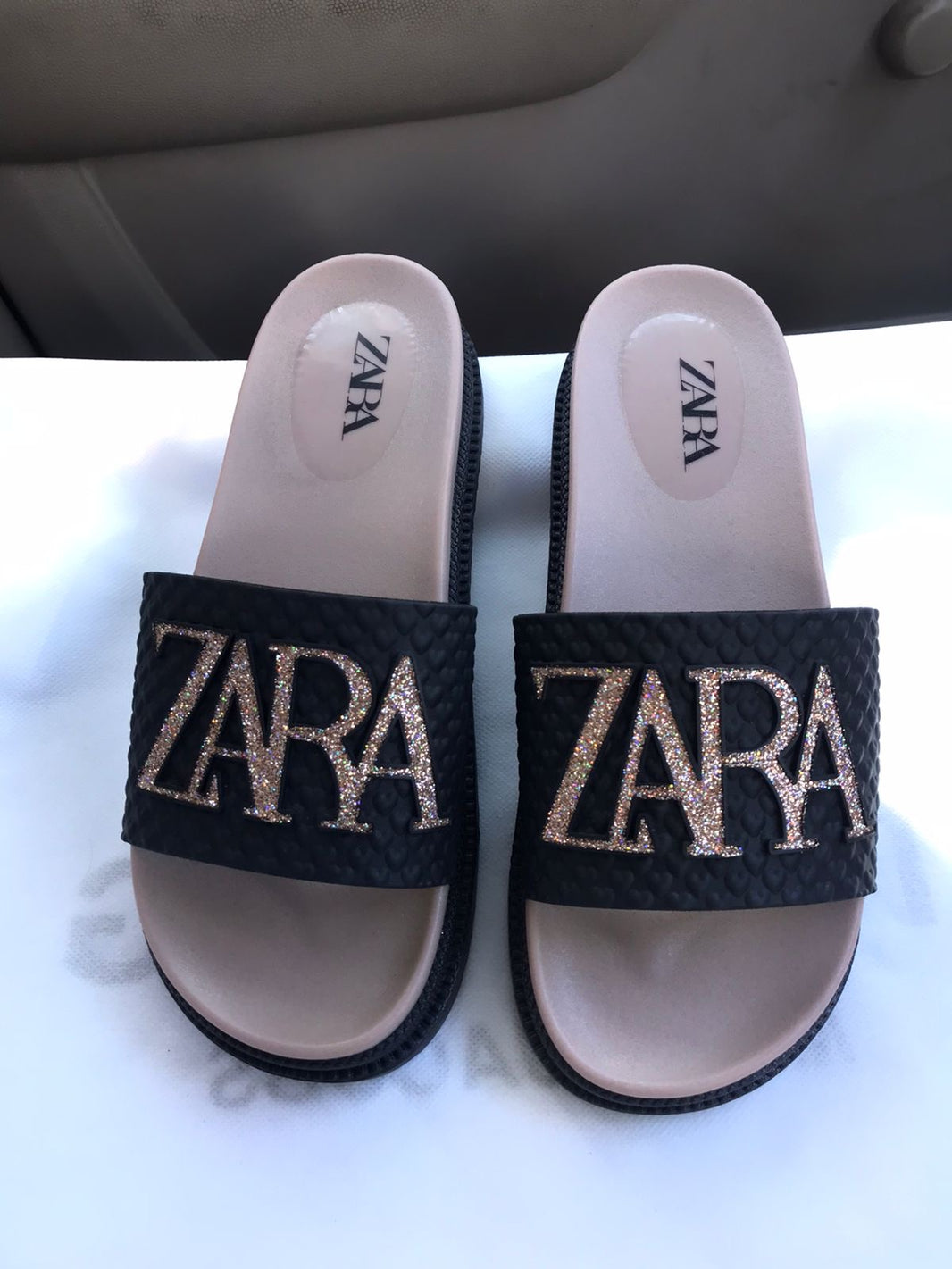 Zara Turkish Imported Platform Wedges