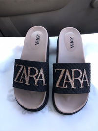 Zara Turkish Imported Platform Wedges