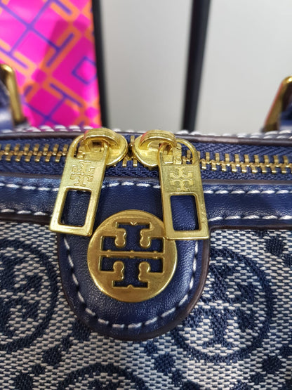 Tory Burch Mini T Monogram Barrel Bag
