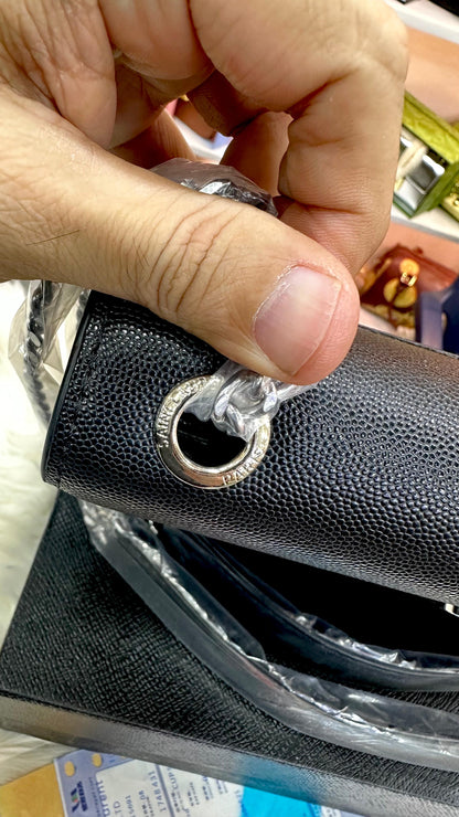 Saint Laurent Flap Cowhide Bag