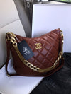 Chanel Quilted C MM Bag