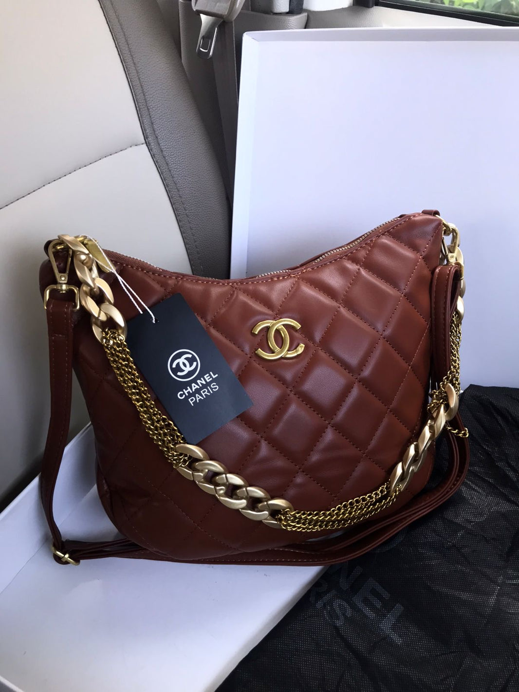 Chanel Quilted C MM Bag
