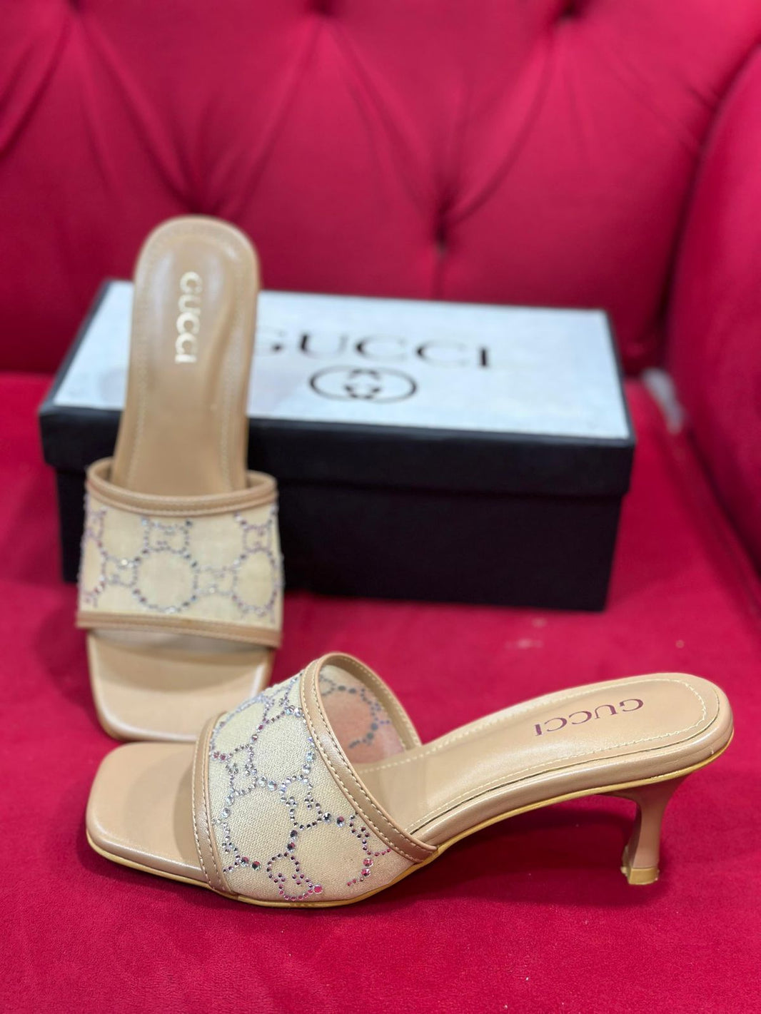 Gucci Women Gg Heels