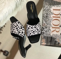 Dior Soft Step Slippers