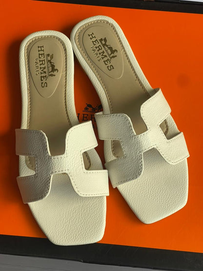 Hermes Cowhide Crafted Sandals