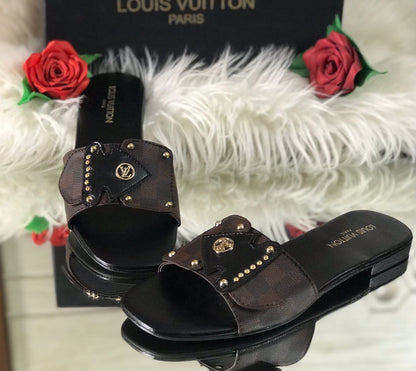 Louis Vuitton Flat Slippers