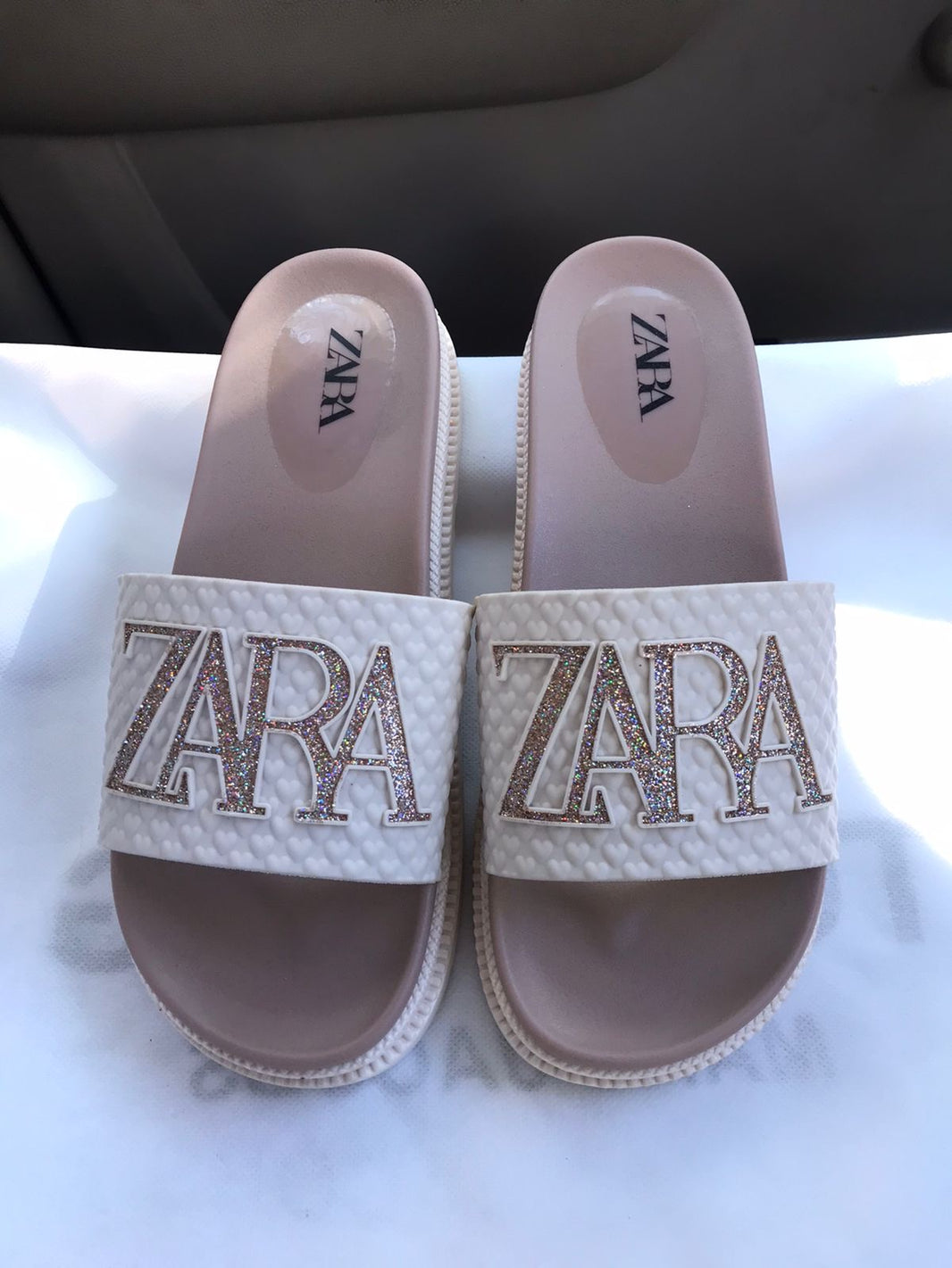 Zara Turkish Imported Platform Wedges
