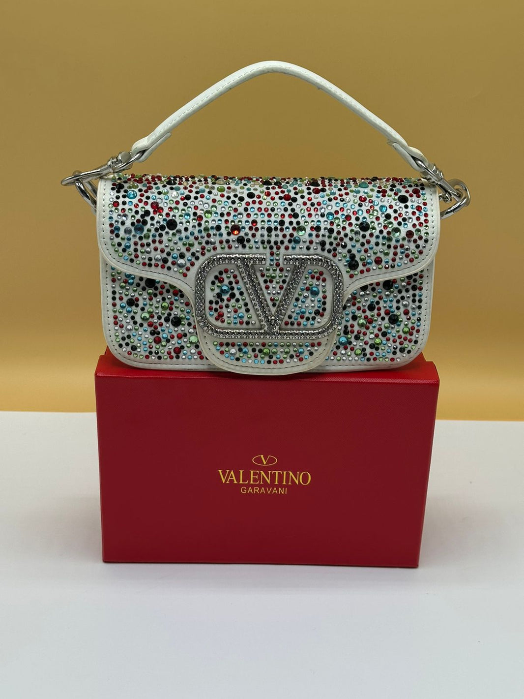 Valentino Stilleto Shoulder Bag