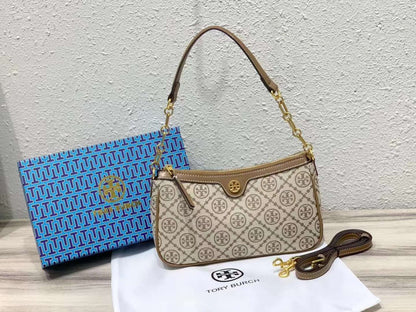Tory Burch Jacquard Studio Bag