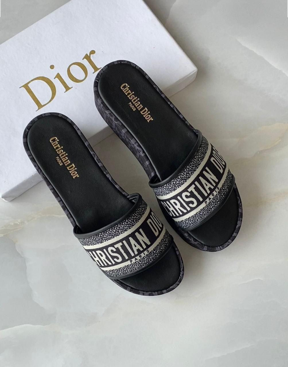 Dior Dway Wedges