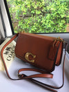 Coach Cowhide Brie Crossbody
