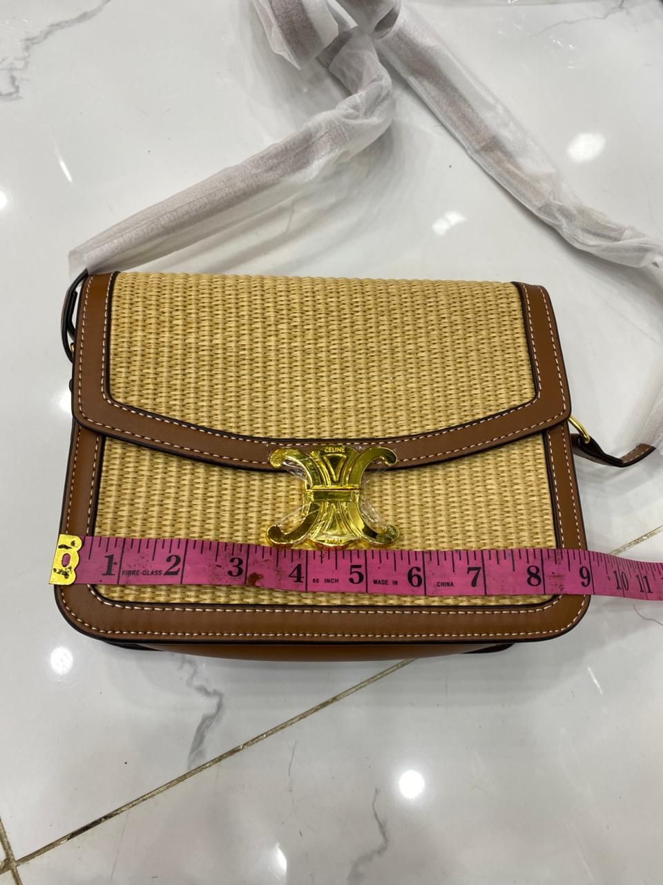 Celine Canvas Crossbody