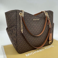 Michael Kors Jet Set Logo Shoulder Bag