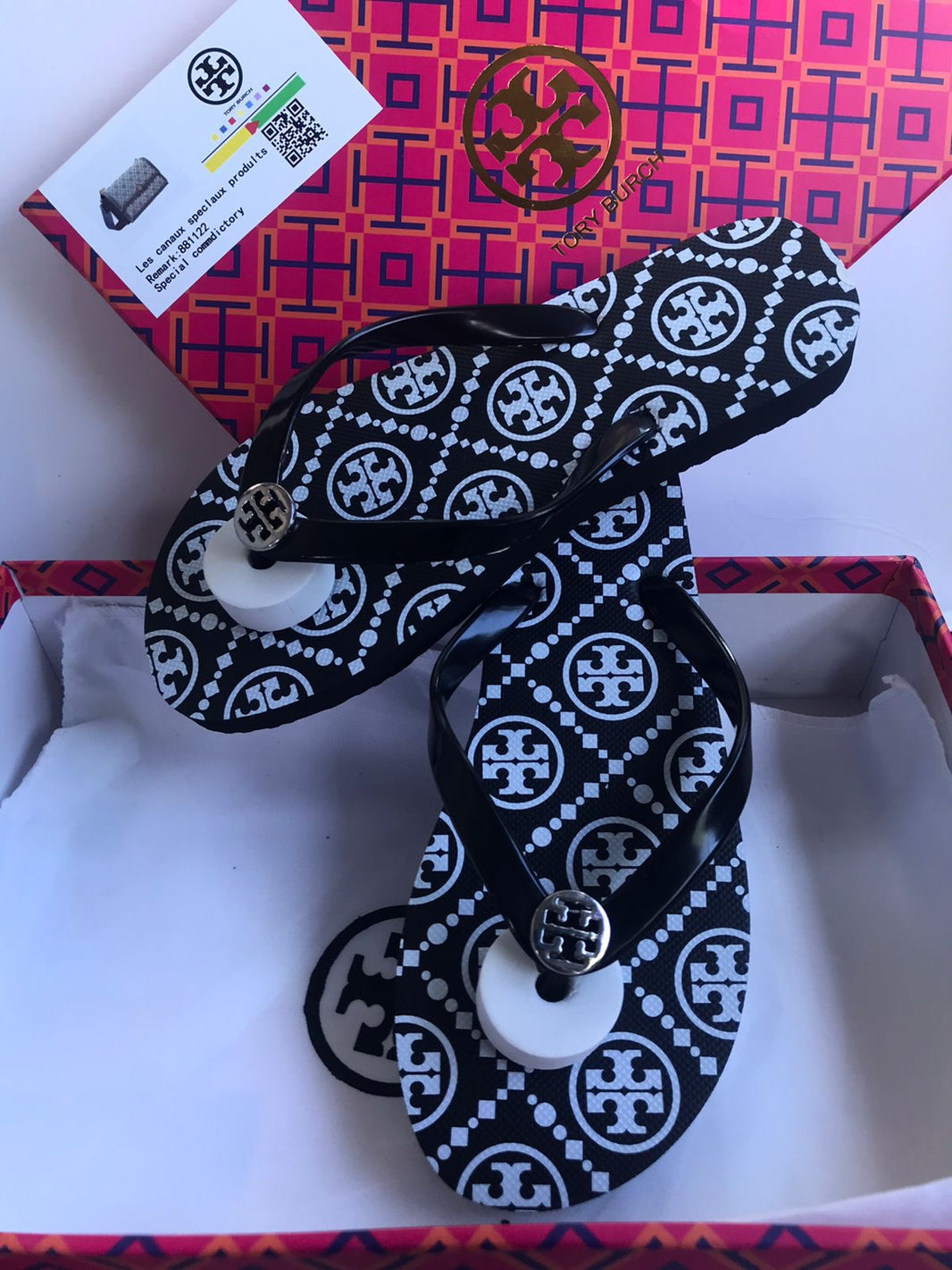 Tory Burch Solids Flip Flops