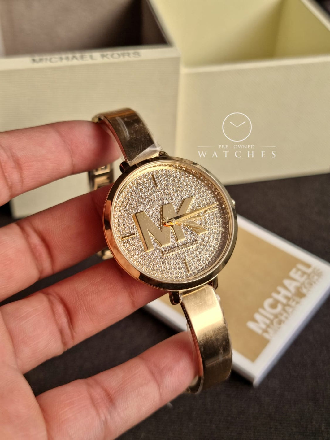 Michael Kors #4469 Women Wrist Watch