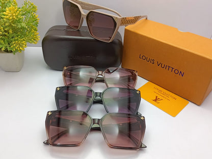 Louis Vuitton Unisex Sunglasses #1