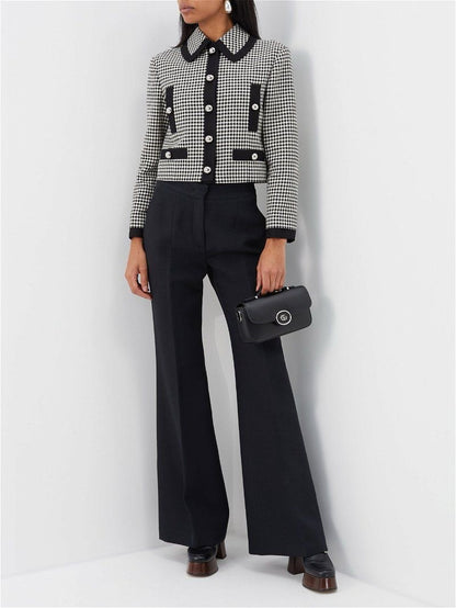 Balenciaga Women Hourglass Small Leather Bag