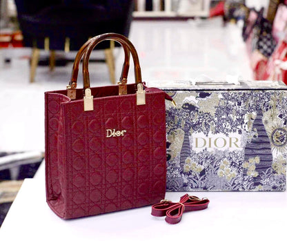 Dior Quilted Lady D Bag