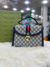 Gucci Leather Crafted 'GG' Crossbody