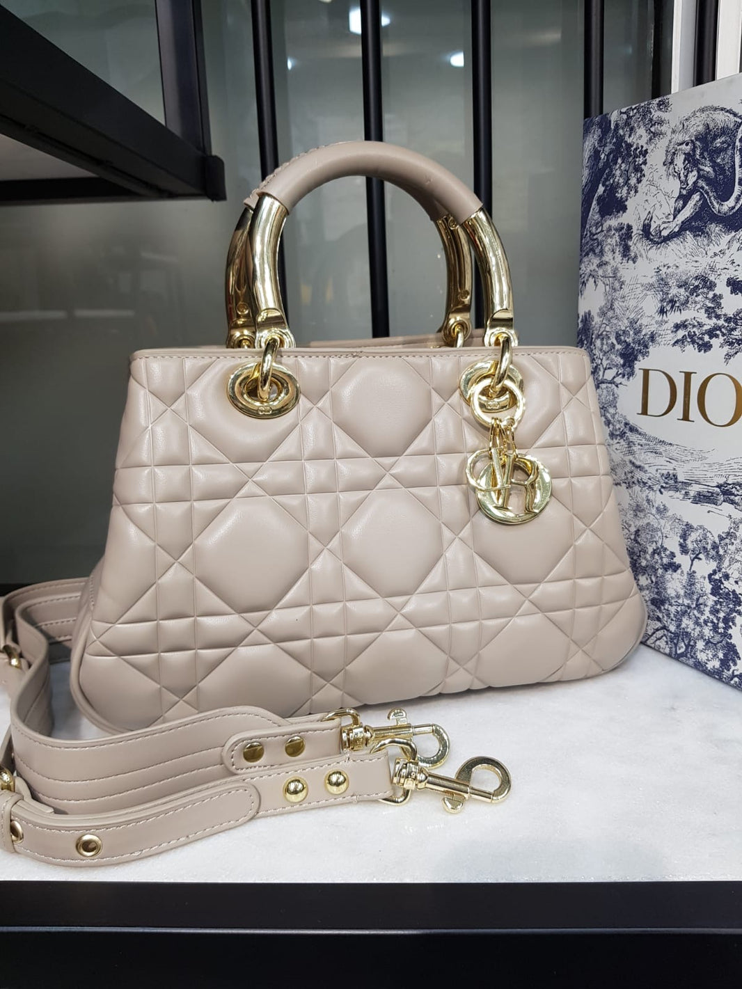 Dior Lady Handbag 95.22