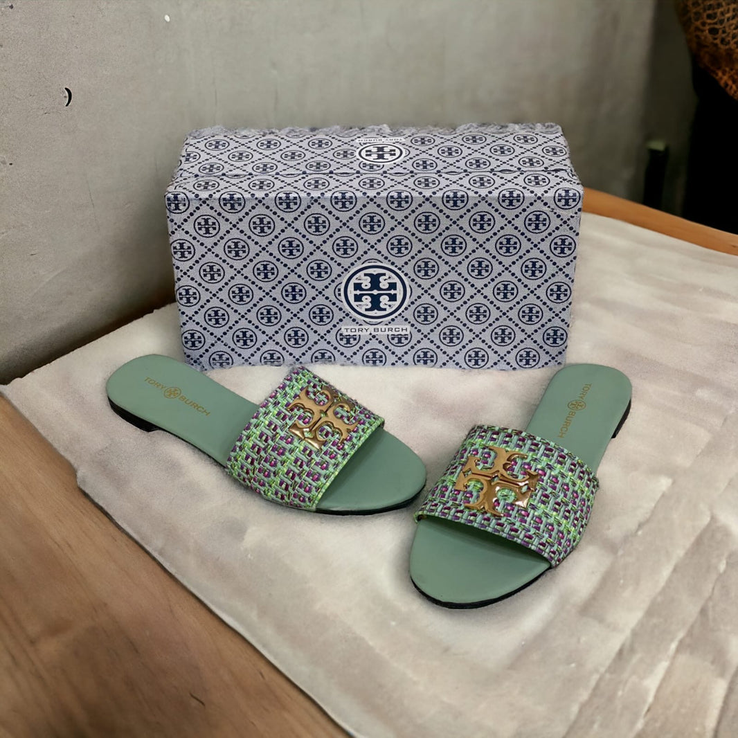 Tory Canvas Kira Sandals