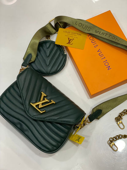 Louis Vuitton New Wave Multi Pouchette Bag