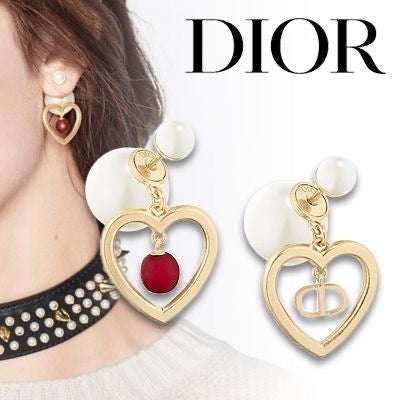 Dior Pearl Earrings