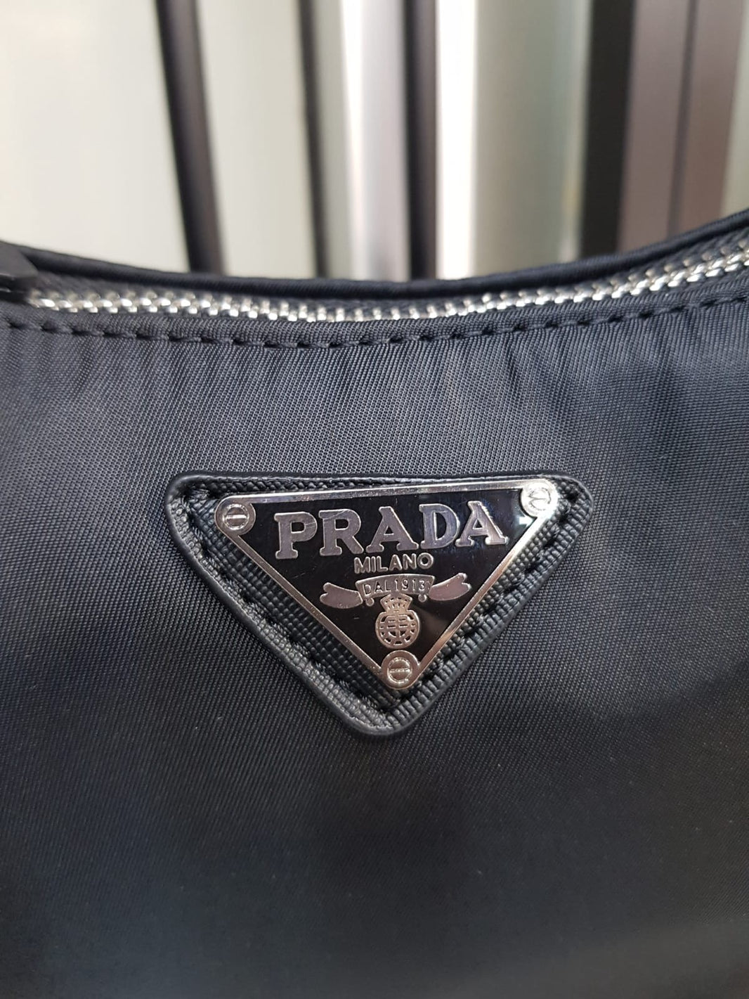 PRADA Nylon Re-Edition Bag