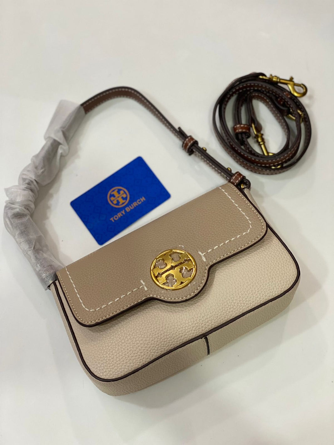 Tory Burch Felix Block Mini Crossbody