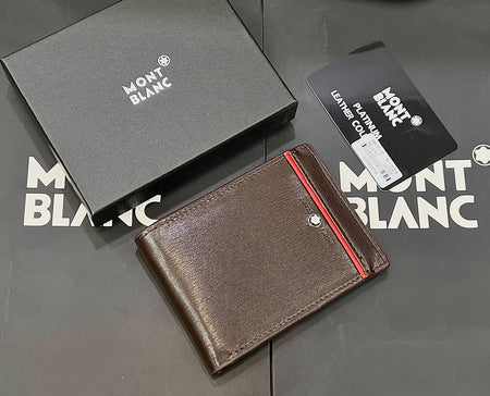 Mont Blanc Leather Wallet