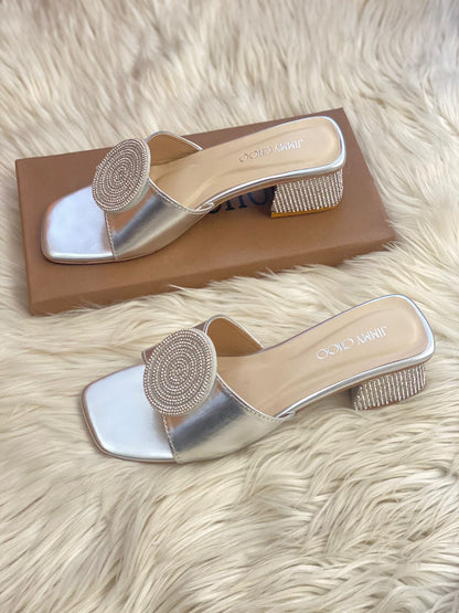 Jimmy Choo Signature Short Heels